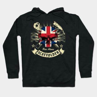 British Scaffolder Trade Logo Hoodie